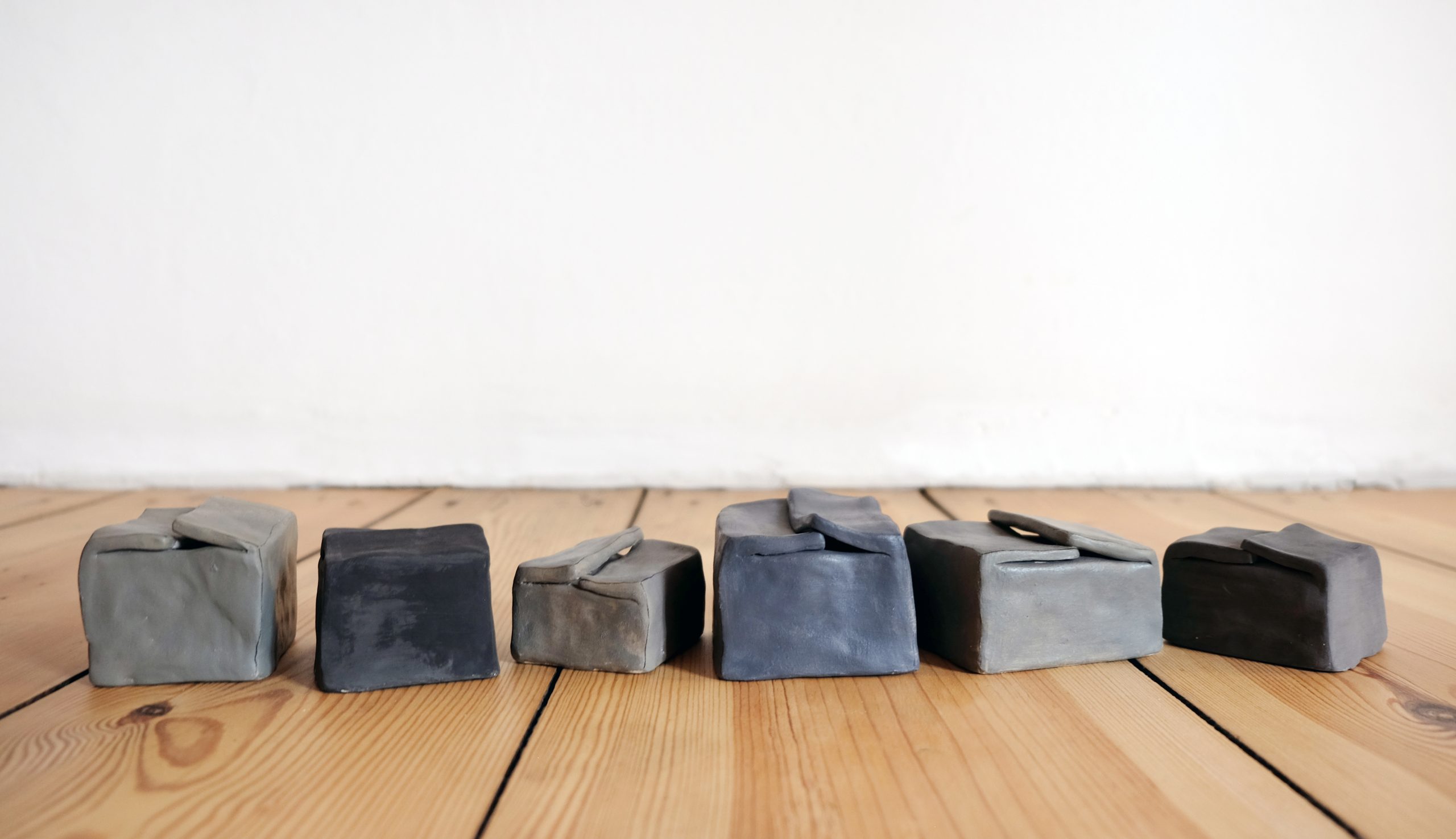 Da stehen sie nun, gut sortiert.